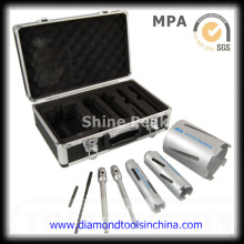 Diamond Core Drill Bit Sets for Drilling Concrete with Metal